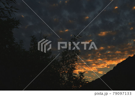 夕焼 夕焼 79097133