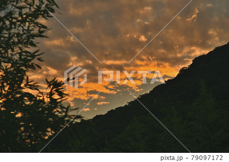 夕焼 夕焼 79097172