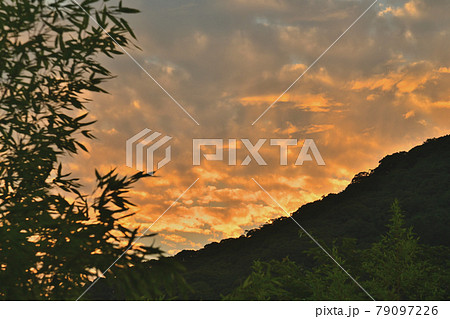 夕焼 夕焼 79097226