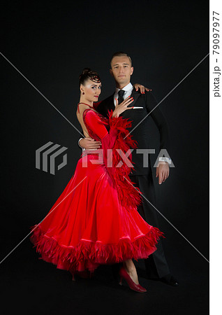 ballroom couple in love ballroom couple in love 79097977