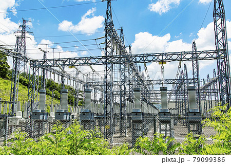 高圧変電所 高圧変電所 79099386