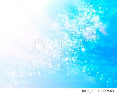 青キラキラ 79099564