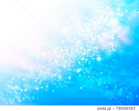 青キラキラ 79099565