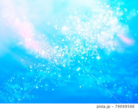 青キラキラ 79099566