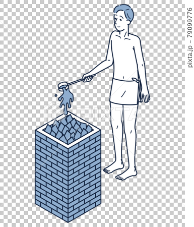 享受桑拿浴的男士isome 享受桑拿浴的男士isome 79099776