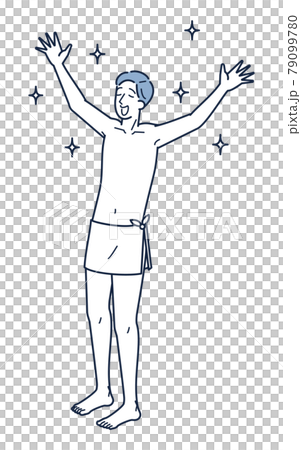 A male isometric that keeps your body in good condition in the sauna A male isometric that keeps your body in good condition in the sauna 79099780