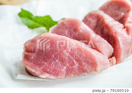 豚フィレ肉スライス 豚フィレ肉スライス 79100510