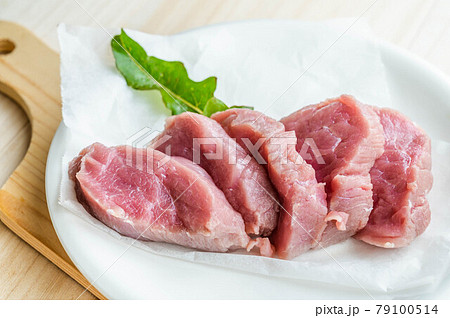 豚フィレ肉スライス 79100514