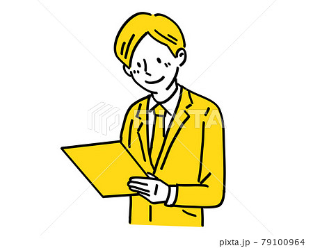 記録 メモ チェック 男性 シンプル イラスト 記録 メモ チェック 男性 シンプル イラスト 79100964