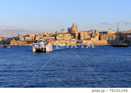 世界の風景　マルタ島 79101246