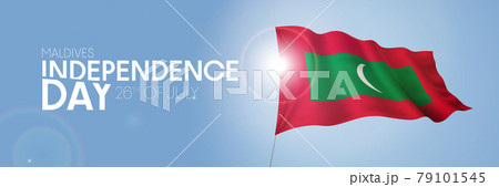 Maldives happy independence day greeting card, banner with template text vector illustration Maldives happy independence day greeting card, banner with template text vector illustration 79101545