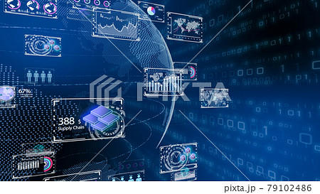 デジタル営業 在宅勤務 テレワーク IoTによる大都市のデジタル化 背景画像のイメージ デジタル営業 在宅勤務 テレワーク IoTによる大都市のデジタル化 背景画像のイメージ 79102486