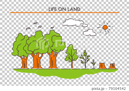 Let's protect the richness of the land (SDGs) Let's protect the richness of the land (SDGs) 79104542