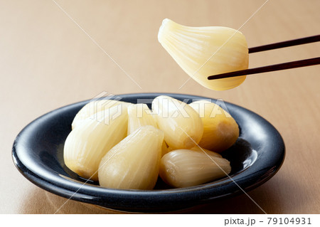 らっきょう ラッキョウ らっきょう漬け らっきょう ラッキョウ らっきょう漬け 79104931