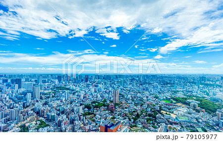 東京風景 品川 高輪 方面 東京風景 品川 高輪 方面 79105977