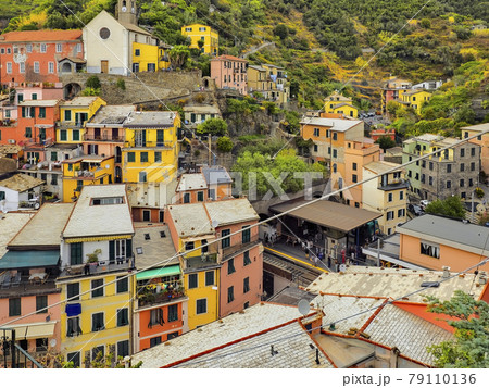 イタリア チンクエテッレ ヴェルナッツァ Vernazza, Cinque Terre, Italy 79110136