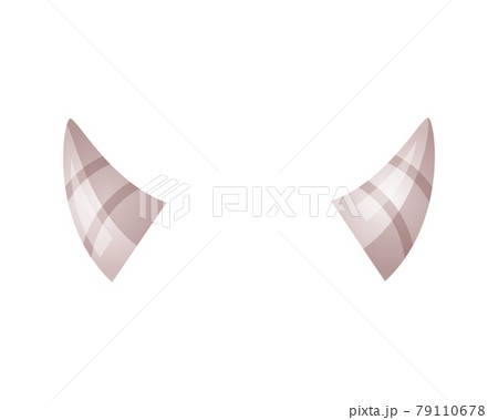 Horns Cartoon Illustration Horns Cartoon Illustration 79110678