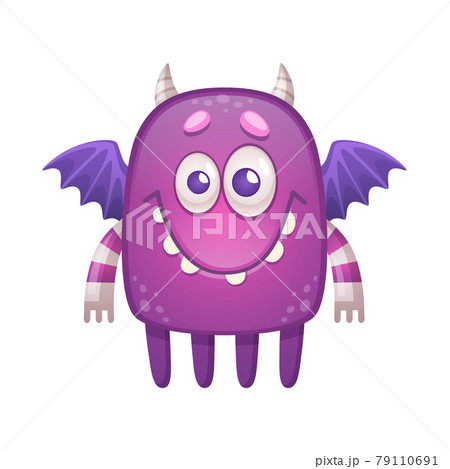 Monster Cartoon Icon 79110691