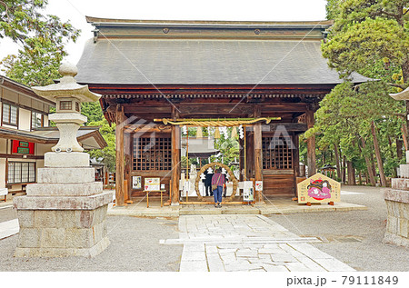 甲斐國一宮浅間神社（笛吹） 79111849