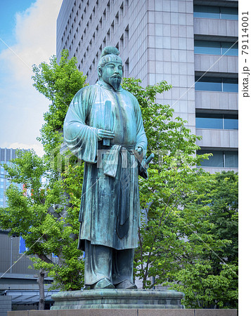 和気 清麻呂(わけのきよまろ)像「東京都千代田区」 和気 清麻呂(わけのきよまろ)像「東京都千代田区」 79114001