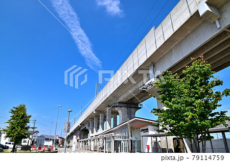 石川県　JR西日本野々市駅 79114759