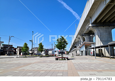石川県　JR西日本野々市駅 79114783