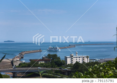 多賀山公園より鹿児島市街地を望む 多賀山公園より鹿児島市街地を望む 79115791