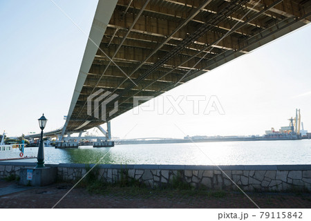 岸和田カンカンベイサイドモール沿いの海 岸和田カンカンベイサイドモール沿いの海 79115842