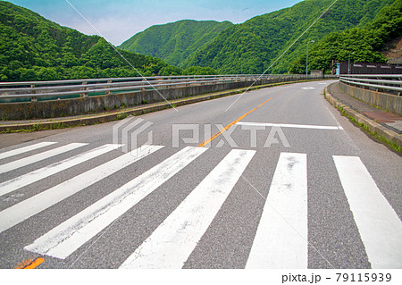 川治ダム ダム上県道23号線 日光市 川治ダム ダム上県道23号線 日光市 79115939