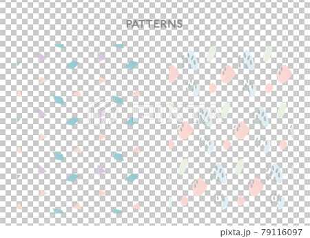 Watercolor style background / pattern material 79116097