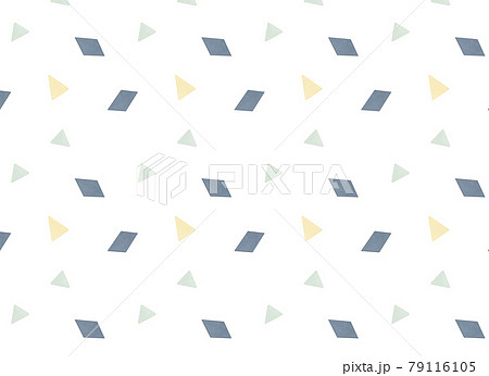 水彩風の背景・パターン素材のイラスト素材 [79116105] - PIXTA