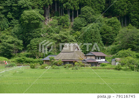 美山かやぶきの里　京都府南丹市美山町 79116745