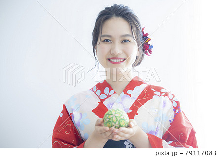 浴衣 屋外 浴衣 屋外 79117083