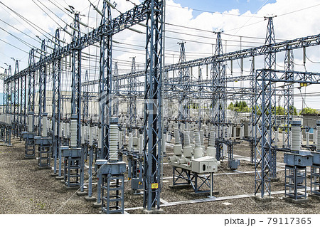 高圧変電所 79117365