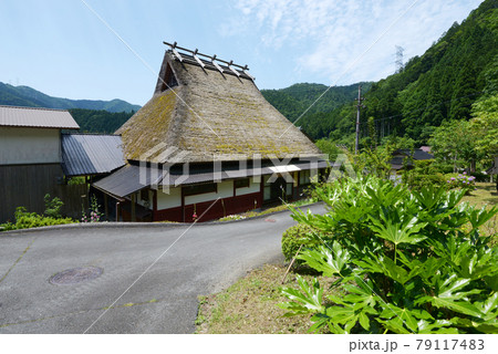 美山かやぶきの里 京都府南丹市美山町 美山かやぶきの里 京都府南丹市美山町 79117483