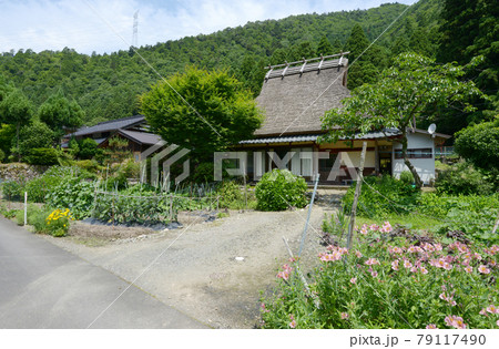 美山かやぶきの里 京都府南丹市美山町 美山かやぶきの里 京都府南丹市美山町 79117490