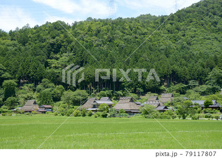 美山かやぶきの里　京都府南丹市美山町 79117807