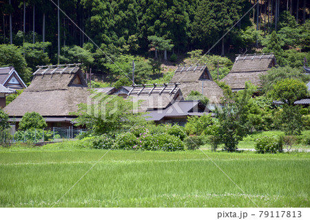 美山かやぶきの里　京都府南丹市美山町 79117813