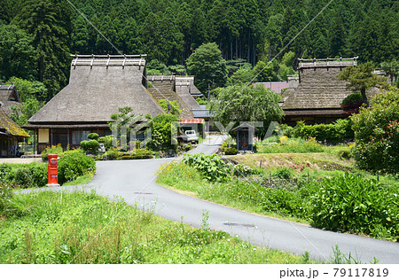 美山かやぶきの里 京都府南丹市美山町 美山かやぶきの里 京都府南丹市美山町 79117819