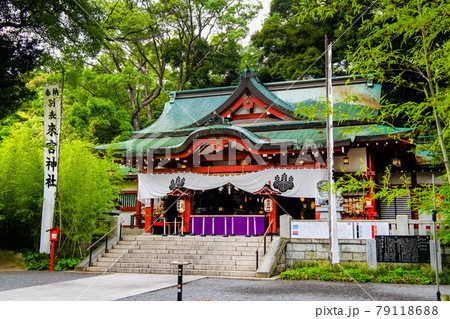 静岡県熱海市 來宮神社(本殿) 静岡県熱海市 來宮神社(本殿) 79118688