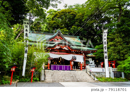 静岡県熱海市 來宮神社（本殿） 79118701