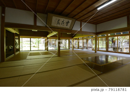 古知谷阿弥陀寺 本坊大広間 京都市左京区大原 古知谷阿弥陀寺 本坊大広間 京都市左京区大原 79118781