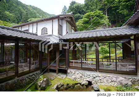 古知谷阿弥陀寺 回廊と本坊 京都市左京区大原 古知谷阿弥陀寺 回廊と本坊 京都市左京区大原 79118867