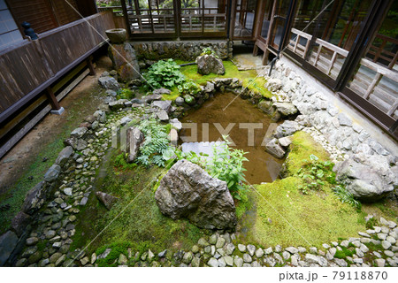 古知谷阿弥陀寺　中庭　京都市左京区大原 79118870