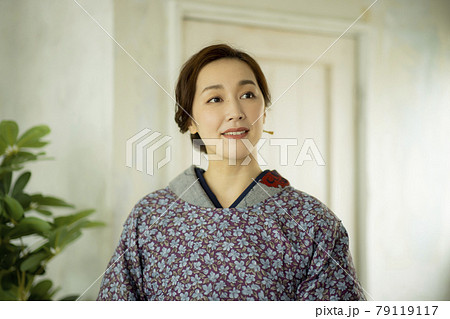 着物 ライフスタイル 紬 小紋 着物 ライフスタイル 紬 小紋 79119117