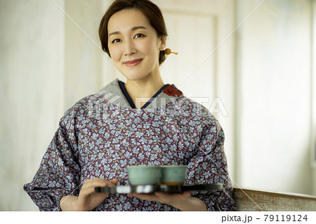 着物 ライフスタイル 紬 小紋 着物 ライフスタイル 紬 小紋 79119124