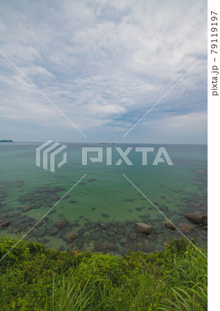海岸沿いの風景 79119197