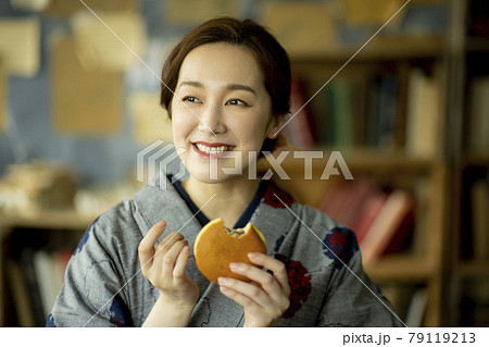 着物 ライフスタイル 紬 小紋 着物 ライフスタイル 紬 小紋 79119213