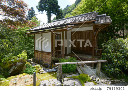 古知谷阿弥陀寺 瑞雲閣 京都市左京区大原 古知谷阿弥陀寺 瑞雲閣 京都市左京区大原 79119301
