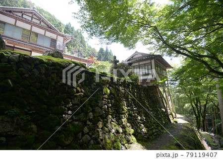 古知谷阿弥陀寺　本坊と瑞雲閣　京都市左京区大原 79119407